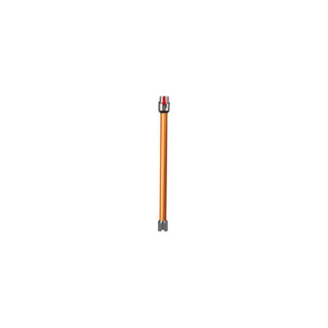 Tube d'extension de Rechange pour Dyson V11 V15 V10 V7 V8 Aspirateur Sans Fil, Tube Rallonge en Aluminium Baguette Extensible，Accessoire pour aspirateur,(couleur orange)