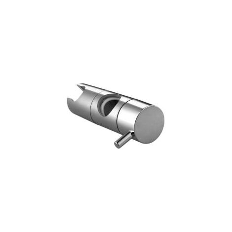 Universelle Duschkopfhalterung (2er-Set) – Chrom, verstellbar – Crezuo