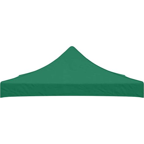 Maison Exclusive - Partyzelt-Dach 3x3 m Grün 270 g/m² (1/5)