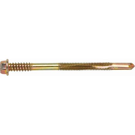PS5 - TORNILLO PARA PANEL SANDWICH ZINCADO 5,5/6,3X130 ( 250 u.)