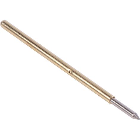 100 sondes de test à ressort P50-B1 0,68 mm, aiguilles métalliques rondes à ressort (1/5)