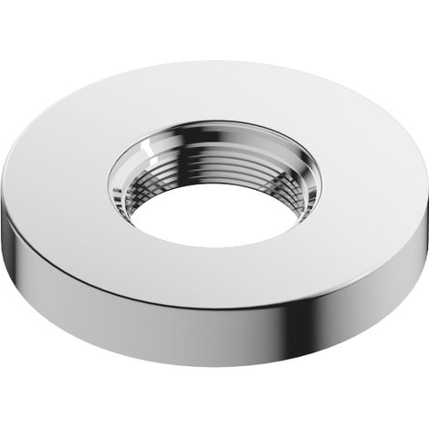 Pièces détachées pour rosace DO 092789105 D 55 x D 47,3 x 9 mm Chrome