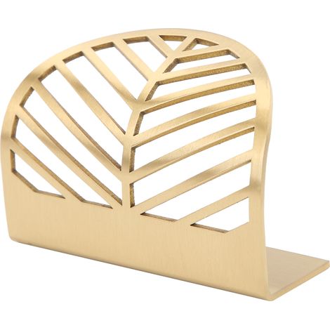 Poignée de meuble en laiton creux en forme de feuille, petit bouton pour portes, tiroirs, bibliothèques et armoires (1/5)
