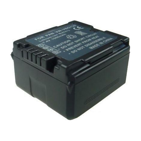 Trade-Shop Kamera Li-Ion Akku 1500mAh für Panasonic TM300 TM350 TM700 TM-20 TM-300 TM-350 TM-700 SDR-H20 SDR-H40 SDR-H50 SDR-H60 SDR-H80 SDR-H90 SDR-H250