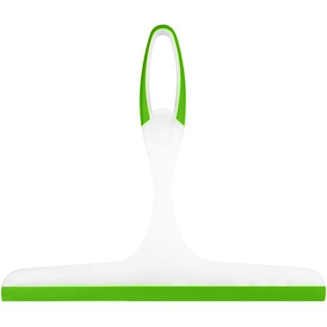 Grattoir en plastique pour miroir de douche, grattoir en silicone, grattoir de douche, grattoir pour salle de bain et douche, grattoir pour miroir, salle de bain, grenier (1/4)