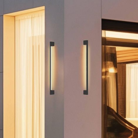 Krups TESSA tragbare Außenlampe 9W IP54 3000K