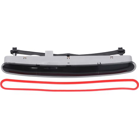 Feu stop surélevé pour voitures, finition miroir gris, compatible avec Volkswagen Beetle 1998-2010, référence 1C0945097E (1/5)