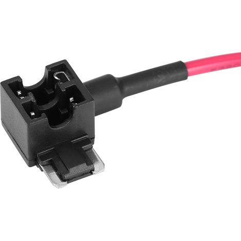 10 Stück Mikro-Mini-Flachsicherungshalter-Adapter 10A Kfz-Stecker (1/5)