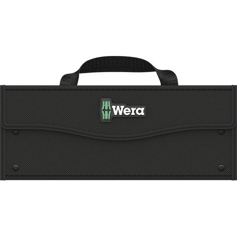 Wera – Boîte à outils de rangement 2go 3 – Système auto-agrippant – Dimensions l.80xP.325xH.130mm – Vide pour conserver les outils (1/10)