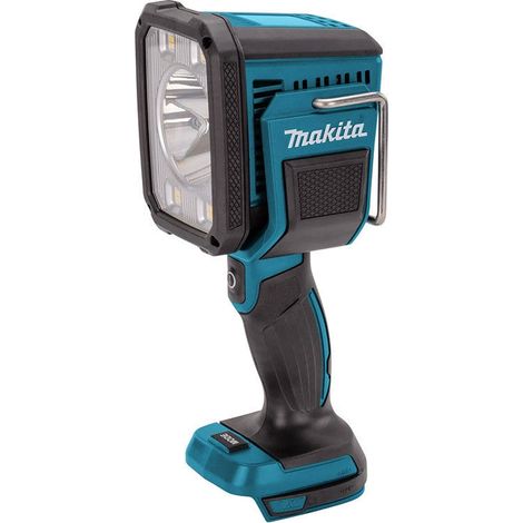 Makita – Lampe de travail LED 1250 lm – DEBDML812 – Alimentation batterie 18V – Portée 640 m – Technologie XPT pour conditions difficiles (1/4)