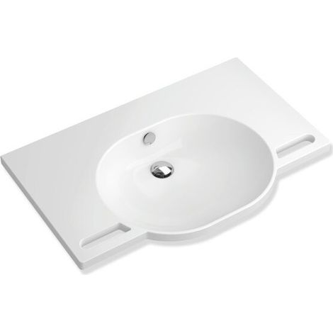HEWI 950.11.603 Lavabo, L:850 mm, P:550 mm (1/2)