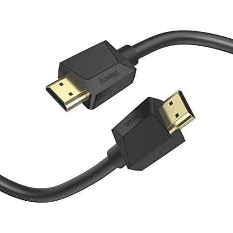 Hama Cavo HDMI Ultra HD 8K High Speed with Ethernet 2 metri 120 Mhz connettori dorati (1/5)