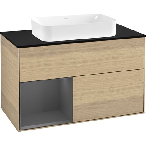 Villeroy & Boch G242GKPC Meuble sous-lavabo Finion G24 (1/2)