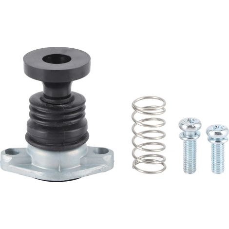Ortviai Pompe d’amorçage pour carburateur Honda TRX300 (1988–2000) – 16048-HM7-700, métal + caoutchouc noir (1/5)
