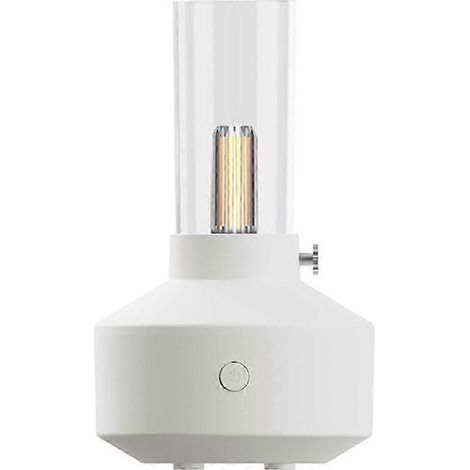 Veilleuse LED rétro avec humidificateur et diffuseur d'huiles essentielles, 150 ml, autonomie de 5 à 8 heures, compatible avec une chambre à coucher (1/5)