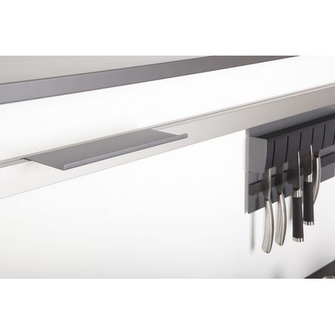 Kesseböhmer Linero MosaiQ graphitschwarz Obere Ablage 'S' 235 mm von SOTECH