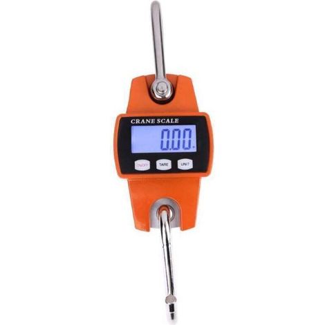 Balance Crochet Suspendu 300kg - Peson Electronique LCD Industriel 300kg/600lbs,de
