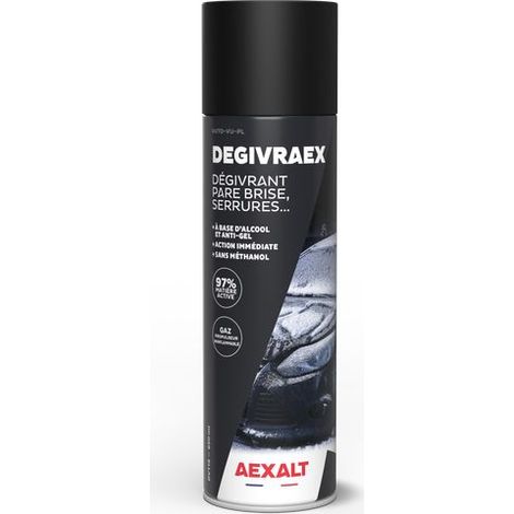Antigelo per parabrezza e serrature, Degivraex, 650 ML - AEXALT - DV119