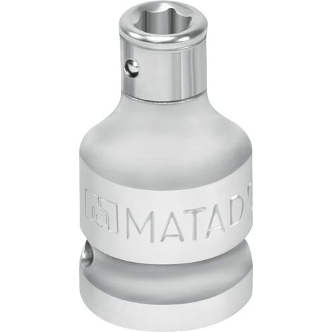 Matador Adattatore per bit, 12,5 (1/2) – 6,3 (1/4), 4084 0001
