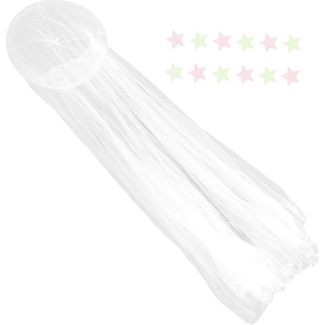 Moustiquaire décorative à baldaquin pour chambre d'enfant - Prête (1/5)