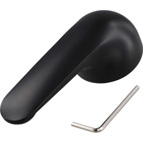 Poignée de robinet de douche H79 compatible avec les robinets de baignoire et de douche Delta à levier unique en métal, pour robinets de baignoire des séries Delta 1300/1400 (1/5)