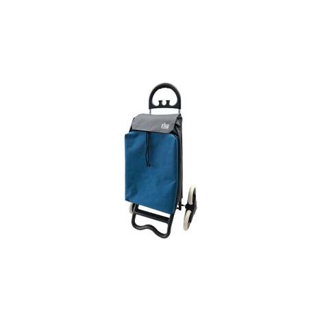 CARRELLO SPESA JULIE TRIS ALLUMINIO cm.49x41x101h. XTRA