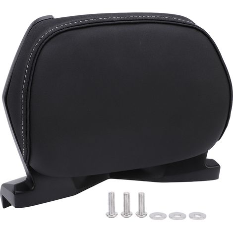 Coussin de dossier de moto en cuir PU, coussin de passager pour Xmax 250 300 Tmax 530 560 2017 – 2024. (1/5)