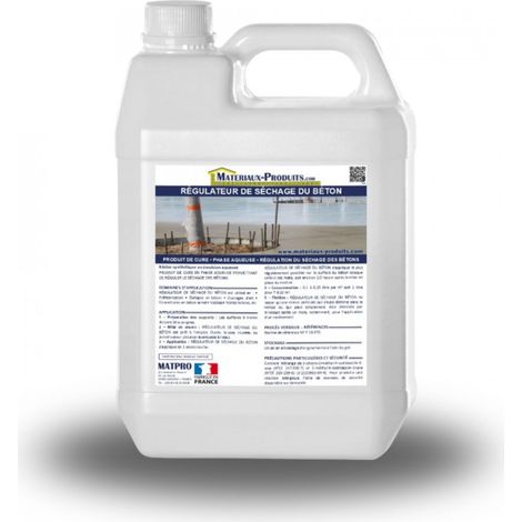 Régulateur de séchage du béton produit de cure - 220 L - MATPRO