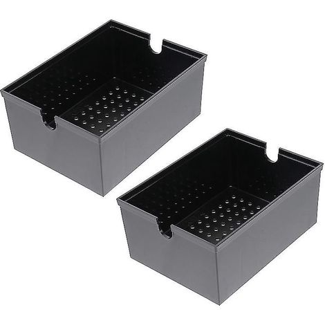 Boîtier de crépine en plastique pour aquarium (1/3)