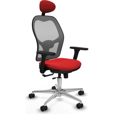 Bürostuhl piqueras y crespo Jorquera schwarz Schaumstoff (1/2)