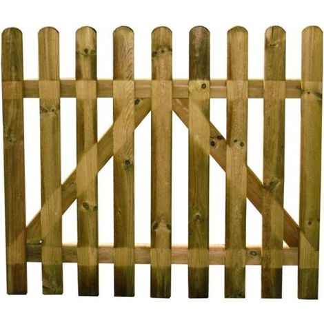 Cancello in Legno Girasole (1/3)