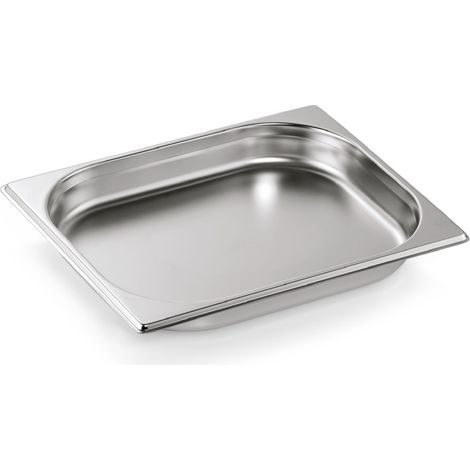 Bac inox GN 1/2 H 40 mm 2 ltr GN ESSENTIALS - Was Germany