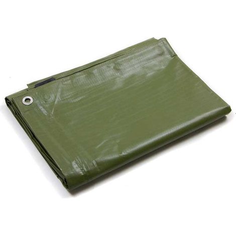 Telo in PVC 4x6 M Verde Ultra (1/5)
