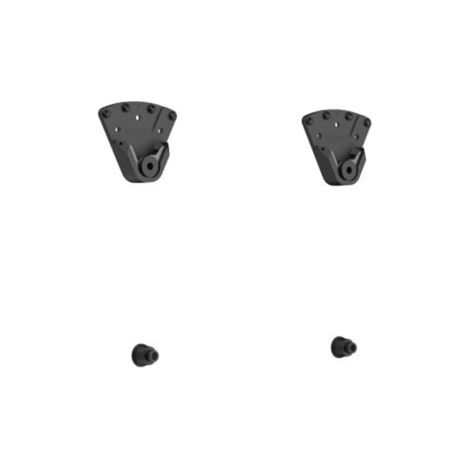 Disfruta de un montaje de TV sin esfuerzo con el soporte de pared compacto EW1500 sin montantesâdiseÃ±ado para ofrecer resistencia, simplicidad y un