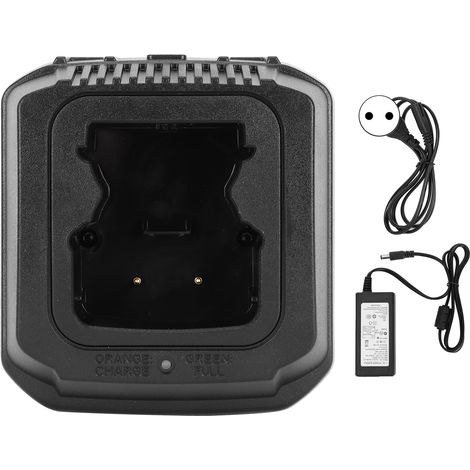 Chargeur de base pour batterie de talkie-walkie Sepura STP8000 STP9000, adaptateur secteur 100-240V EU, station de recharge pour poste radio (1/5)