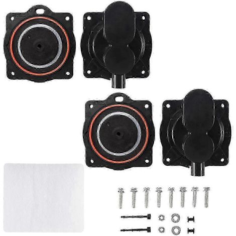 Kit complet de réparation pour pompe à air HP60/80 (édition Hiblow HP 80 et HP 60) (1/4)