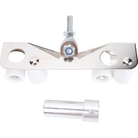 Rouleau D'angle pour Cloisons Sèches en Acier Inoxydable PTFE, Outil de Rubanage de Perles D'angle Intérieur avec Adaptateur fileté pour Cloisons Sèches