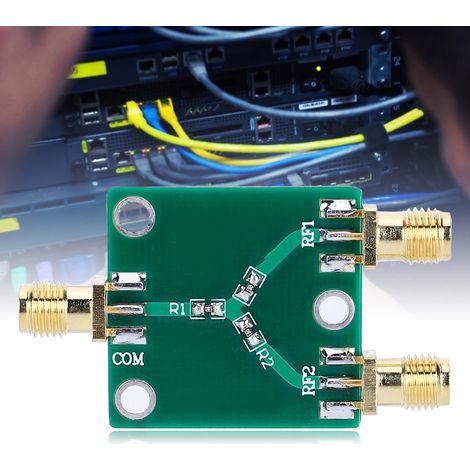 Widerstands-Leistungsteiler DC-5GHz HF 2-Wege-Leistungsteilermodul Industrielle elektrische Versorgungen (1/5)