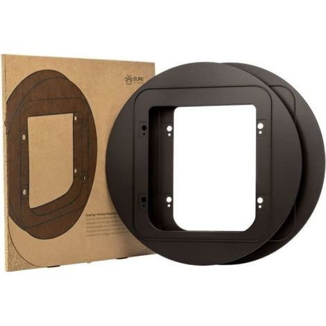 SUREFLAP Montageadapter großes Modell (braun) (1/2)