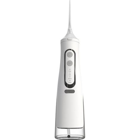 Idropulsore elettrico per tanden en tandvlees - beugels - Draagbare mondflosser - 4 drukstanden - Tankinhoud van 310 ml - Oplaadbare IPX7 waterdichte tandenreiniger (1/5)