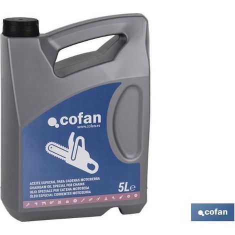 Aceite lubricante especial para cadenas de motosierras (1 l) COFAN 15502025