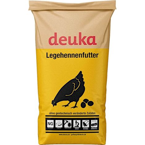 Deuka NG VoMiGo Legehennen Alleinfutter Mehl 25 kg Legemehl geg. Vogelmilbe