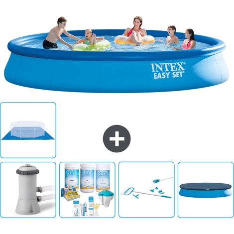 Easy Set Pool Rund - 457x84 cm - 6-teilig  S20272 (1/5)