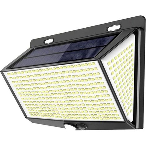 468 LED Solar Wall Light: High-Brightness Motion Sensor Solar Light for Garden & Walkway (1/5)