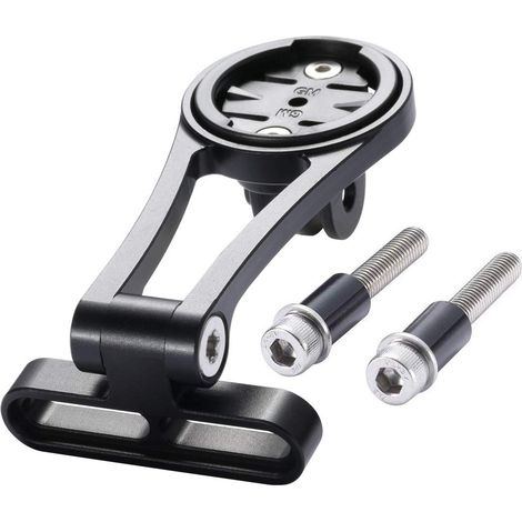 Verstellbare Fronthalterung für Fahrradcomputer, Garmin Edge GoPro 25 130 200 500 510 520 800 810 820 1000 1030 (1/4)