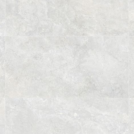 Carrelage effet Travertin Gris Clair 151x75,5x0,9 cm In&Out Castorel - Sol et mur intérieur et Sol extérieur (vendu par carton de 2,28 m²) - RO'MA CARRELAGE (1/3)