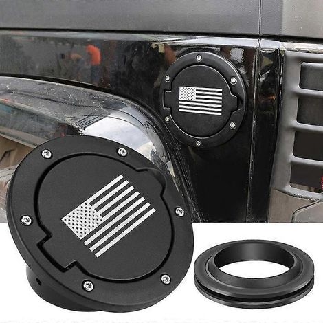 Accessoires pour trappe à carburant et bouchon de réservoir d'essence pour JK-- (1/5)