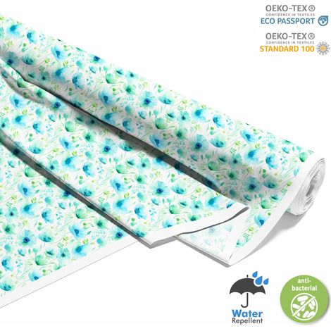 Outdoor dekostoffe oxford - Blumen - DX2303 (1/5)