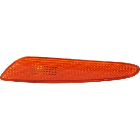 Clignotant latéral gauche de pare-chocs 2118200121 pour Mercedes-Benz Classe E W211 (ambre) (1/5)