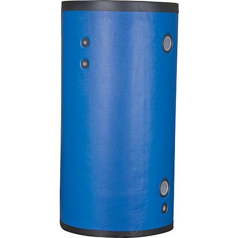 Ballon eau froide 200 litres Acier S 235 Jr, Isolation 30 mm (1/3)